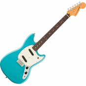 Fender Player II Series Mustang RW Aquatone Blue Električna gitara