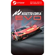 Assetto Corsa Evo - Steam koda brez škatlice (WINDOWS PC)