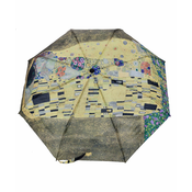 Deznik Rocno odpiranje UMBRELLA AND MORE 96 cm Klimt Poljub