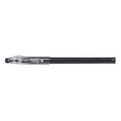 Gel olovka PILOT Frixion Ball Stick Cap brišiva 0,7 mm crna BL-LFP7-F24-B