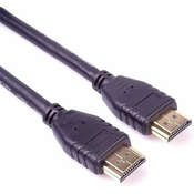 PremiumCord HDMI 2.1 High Speed+ Ethernet kabel/ 8K@60Hz / pozlaćeni konektori/ 5m/ crni