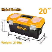 Ingco Plasticna kutija za alat, 508 mm PBX2002