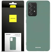 Spacecase SILIKONSKI OVITEK SPACECASE ZA SAMSUNG GALAXY A52 A52S ZELEN, (21962713)