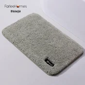 Farleenhomes Prostirka za kupatilo, 50x80cm, Siva