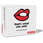 Društvena igra Thats What She Said (UK Edition) - zabava