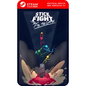 Stick Fight The Game - Steam koda brez škatlice (WINDOWS PC | STEAM DECK)