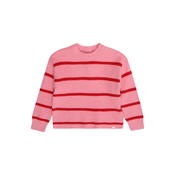Only Mini Pulover KMGFRANCA roza/malina
