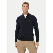 Aeronautica Militare Pulover 262MA1670UL00506 Mornarsko modra Regular Fit