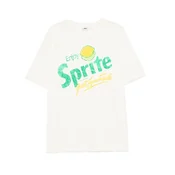 Cropp - Bela majica s printom Sprite - white