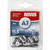 Zakivne navrtke 10kom AL M5x11.5 Novus