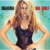 Shakira - She Wolf (Turquoise Coloured) (Reissue) (2 LP)
