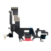 Apple iPhone 11 - Konektor za polnjenje + Flex kabel (rdec)