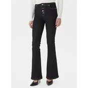 Gaudi Jeans hlače 521BD26006 Črna Flare Fit