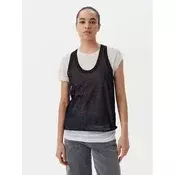 PINKO Bluza 105152 A2LS Črna Regular Fit