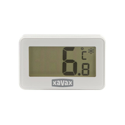 HAMA XAVAX Digitalni termometar za hladnjak, zamrzivač i zamrzivač, bijeli