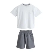 Baker by Ted Baker Komplet temno siva/bela