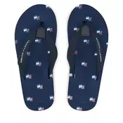 Natikači Tommy Hilfiger T3X8-34409-0058 Modra