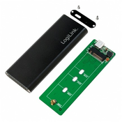 LOGILINK Mobil rack M2 SATA SSD - USB 3.1 UA0314