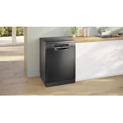 Bosch Mašina za pranje sudova SMS6ECC12E, 8 programa, 14 kompleta, Crna
