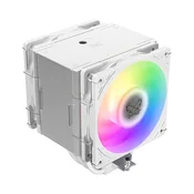 Scythe Mugen 6 Dvojni ventilatorski beli ARGB hladilnik za procesor