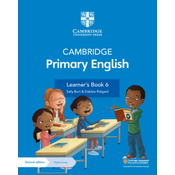 Cambridge Primary English Learners Book 6 with Digital Access (1 Year)