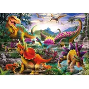 Ravensburger Slagalica Strašni T Rex, 35 delova