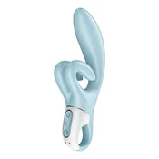 Satisfyer Vibrator Touch Me Blue Bunny