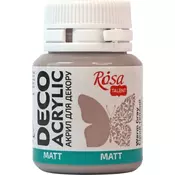 Akril za dekoracije, MATT, 20 ml, ROSA TALENT - Topla siva (27)