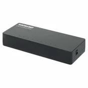 Intellinet 561730 mrežno stikalo Fast Ethernet (10/100) Črna