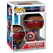 Figura Funko POP! Marvel: Captain America Brave New World - Captain America
