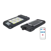 LTC Solarna svetilka 6xCOB (150xSMD LED) 6000 K s senzorjem gibanja in daljinskim upravljalnikom