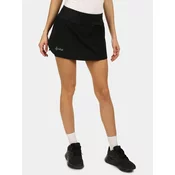 Womens running skirt KILPI TITICACA-W Black