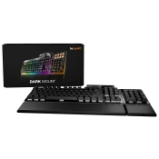be quiet! Dark Mount Silent Gaming Tastatur, RGB - be quiet! Silent Tactile Switches, schwarz-BT002DE