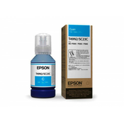 Epson T49N200 Cyan Sublimacijsko črnilo, Dye Sublimation ink v steklenički, 140ml,  C13T49N200