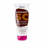 Fanola Color Mask barva za lase za barvane lase za vse vrste las 200 ml odtenek Sensual Chocolate