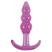 NS Novelties Jelly Rancher Ripple T-Plug Purple