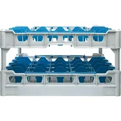 Fries Rack System Clixrack košara za kozarce za pomivalni stroj za 25 kozarcev višine do 120 mm