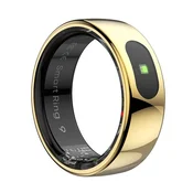 Pametni prstan Powerton SMART RING PRO - zlate barve, velikost 10