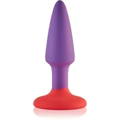 Dream Toys Love Signal Bounce Buddy analni čep s priseskom Small 9 cm
