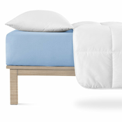 Modra napenjalna rjuha iz jerseyja 120x200 cm Boxspring – Andrea Simone