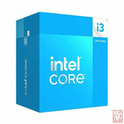 Intel Core i3-14100, 3.50GHz/4.70GHz turbo, 12MB Smart cache, 5MB L2 cache, 4 cores (8 Threads), Intel UHD Graphics 730