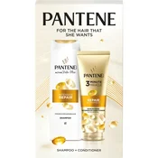 Pantene Intensive Repair Hair Set darilni set za poškodovane lase