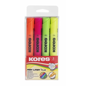 Kores HIGH LINER PLUS mix 4 barve