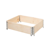 ATMOWOOD Paletna ograja 800 x 600 x 200 mm