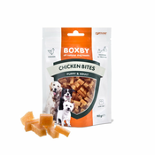 Boxby Poslastica Chicken Bites Puppy & Adult Piletina i Riba 90 g