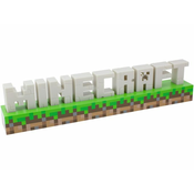 Lampa Paladone Minecraft - Logo Light