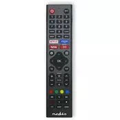 Nedis Predprogramiran daljinski upravljalnik, združljiv z vsemi televizorji Hi-Sense