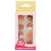 Funcakes Sladkorna dekoracija - Jesen 8 kosov