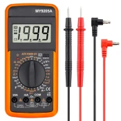 Start3Dprint DT9205A digitalni multimeter z torbo - LCD zaslon, večnamensko merjenje