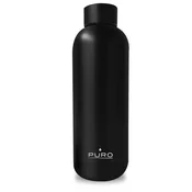 Steklenica Puro HOT&COLD termo, nerjaveče jeklo, 500 ml, črna mat